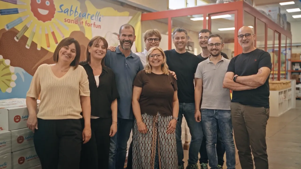 Cover amazon ads rising stars Sabbiarelli