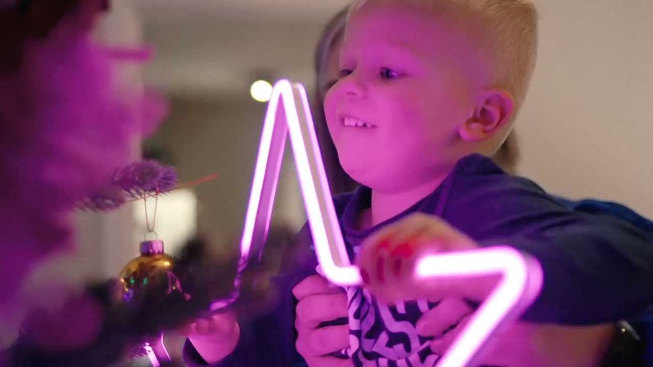 Cover john lewis give a little love Christmas