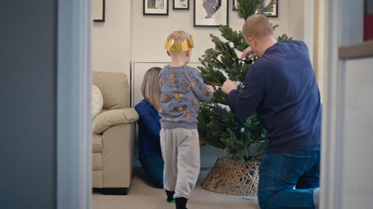 Cover john lewis give a little love Christmas