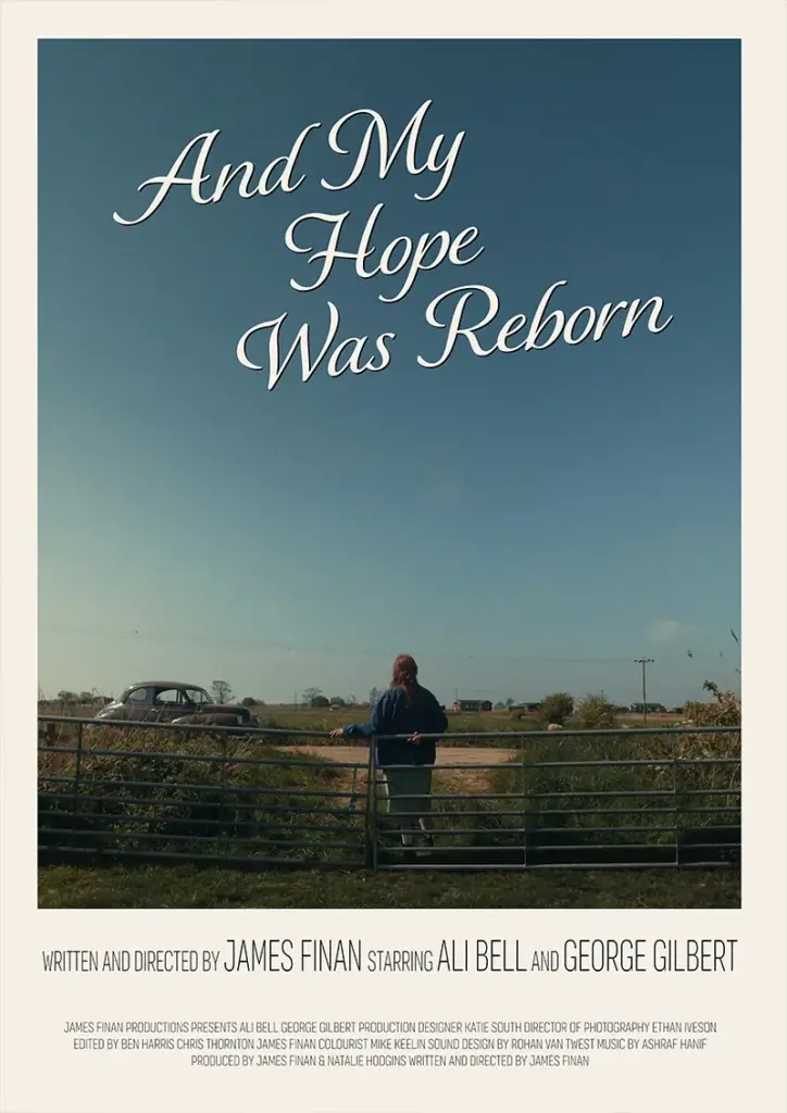 Poster and my hope was reborn