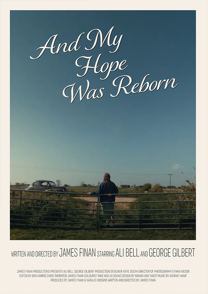Poster and my hope was reborn